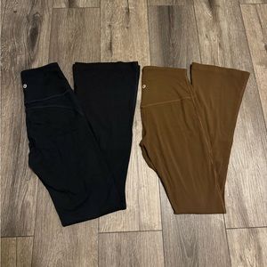Pair of lululemon flare leggings!